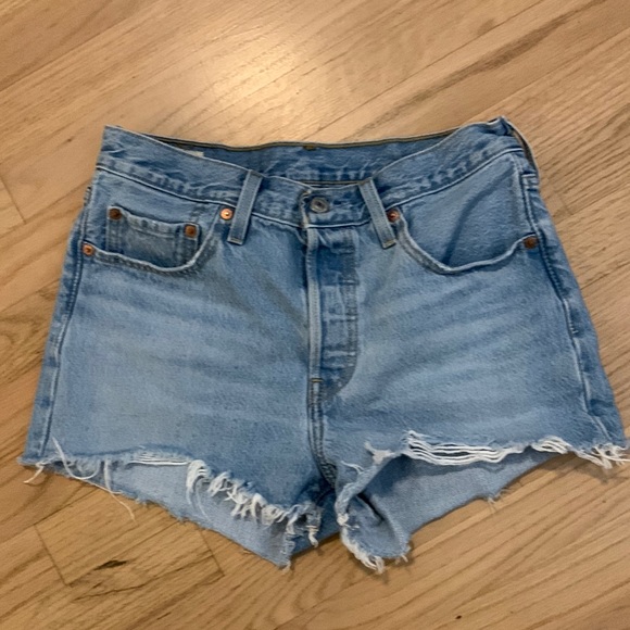 Levi's Pants - Levi’s 501 Cut Off Shorts